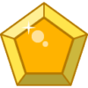 gamipress icon pentagonal cartoon