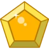 gamipress icon pentagonal cartoon