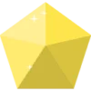 gamipress icon pentagonal faceted