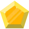 gamipress icon pentagonal flattened